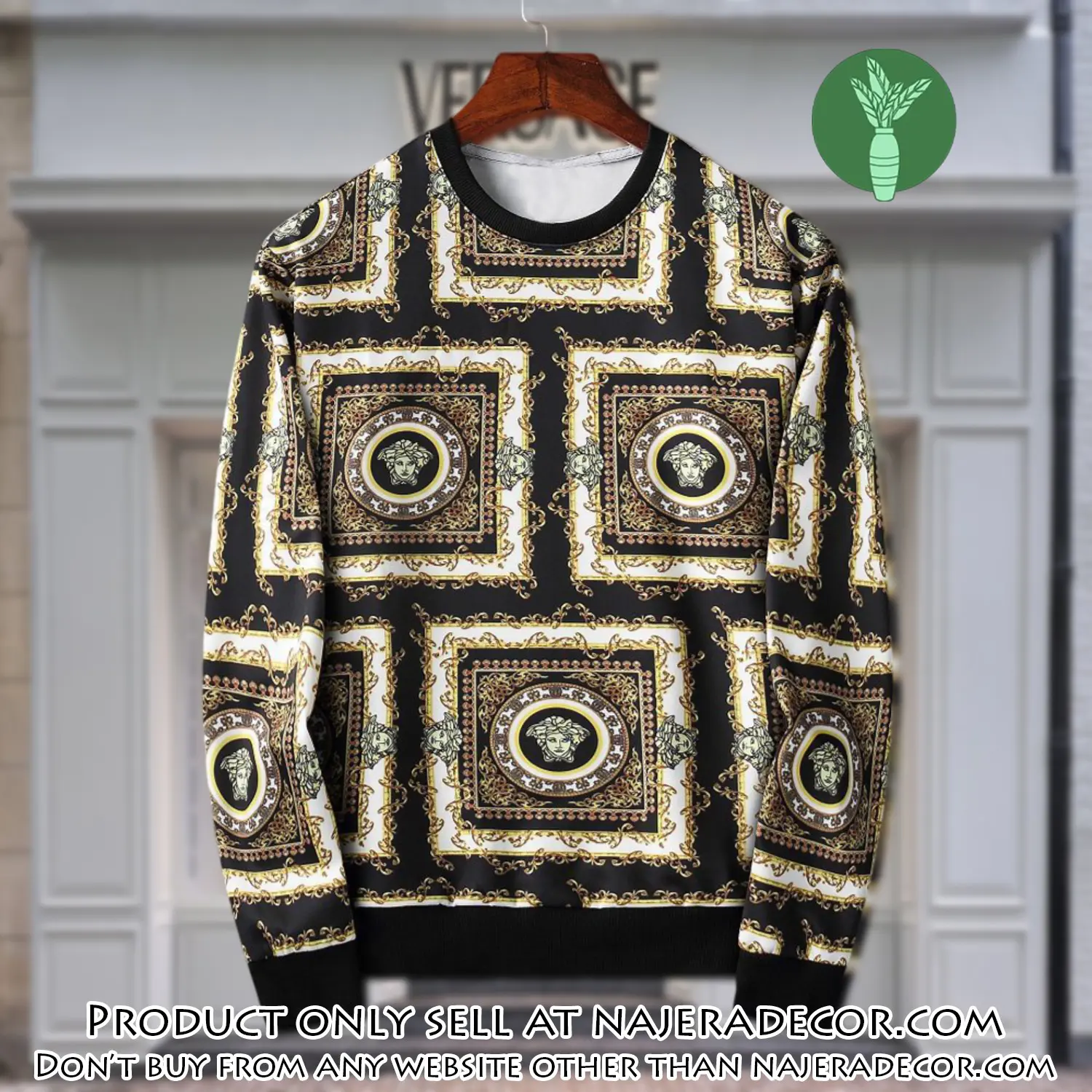 Versace luxury ugly sweater for winter lzu1407 njr3519132